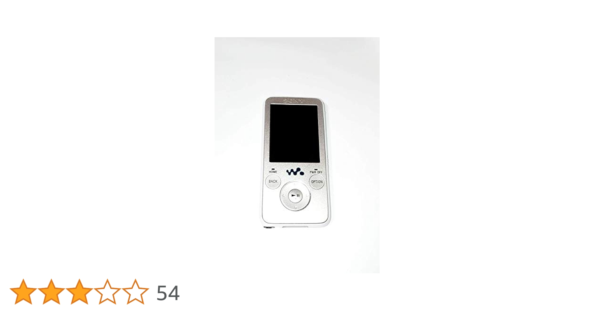 【超美品　新品同様】ソニー ウォークマン　NW-S636F 4GB ゴールド WALKMAN SONY Walkman（ソニーウォークマン）Sシリーズ、NW
